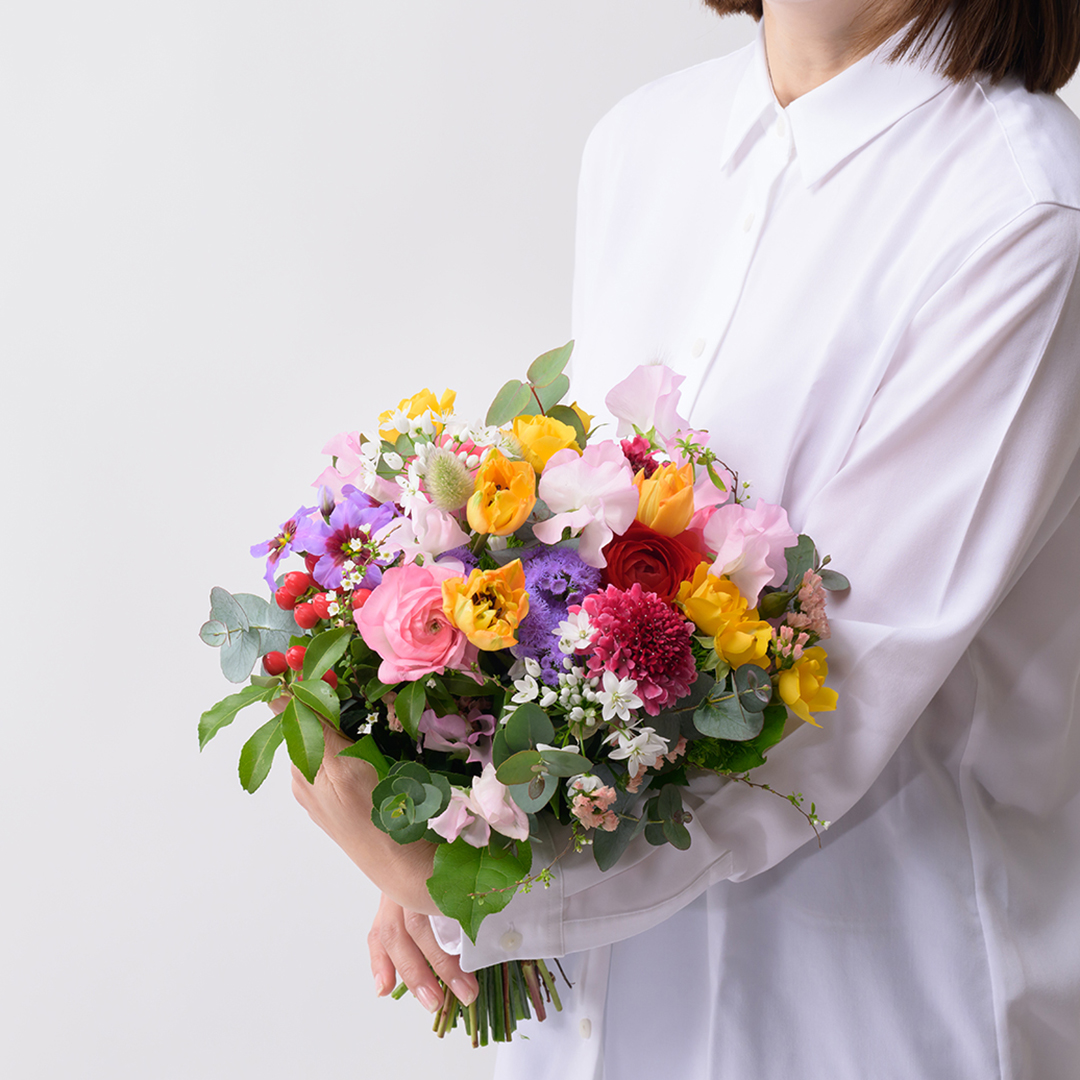 ”旅する花屋” 私たちの枝物