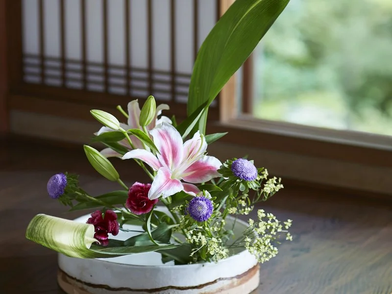 F. 花瓶・水盤スターターコースのお届け例