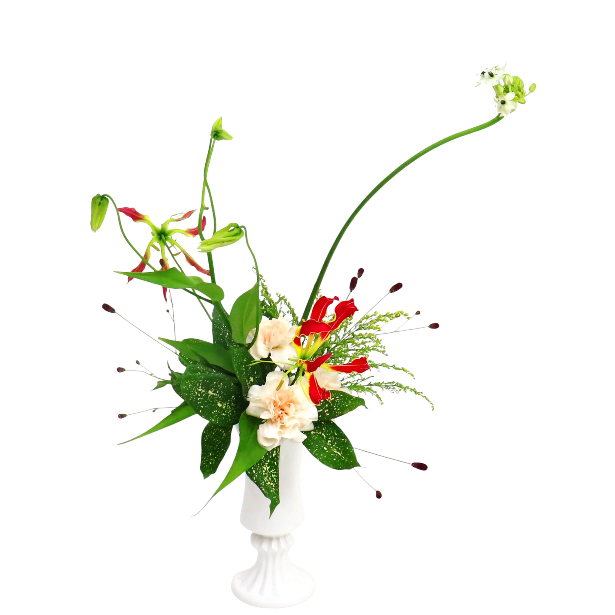 フラワーアレンジメントE プリザーブドフラワーアレンジメント「セレブレーション」【東京都23