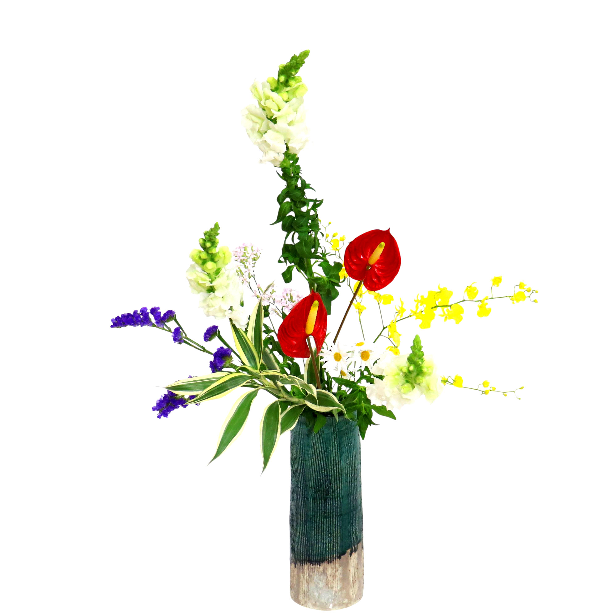 W.花瓶・水盤月2回コース [2025年4月 – 1回目] | 日本総合園芸の花の