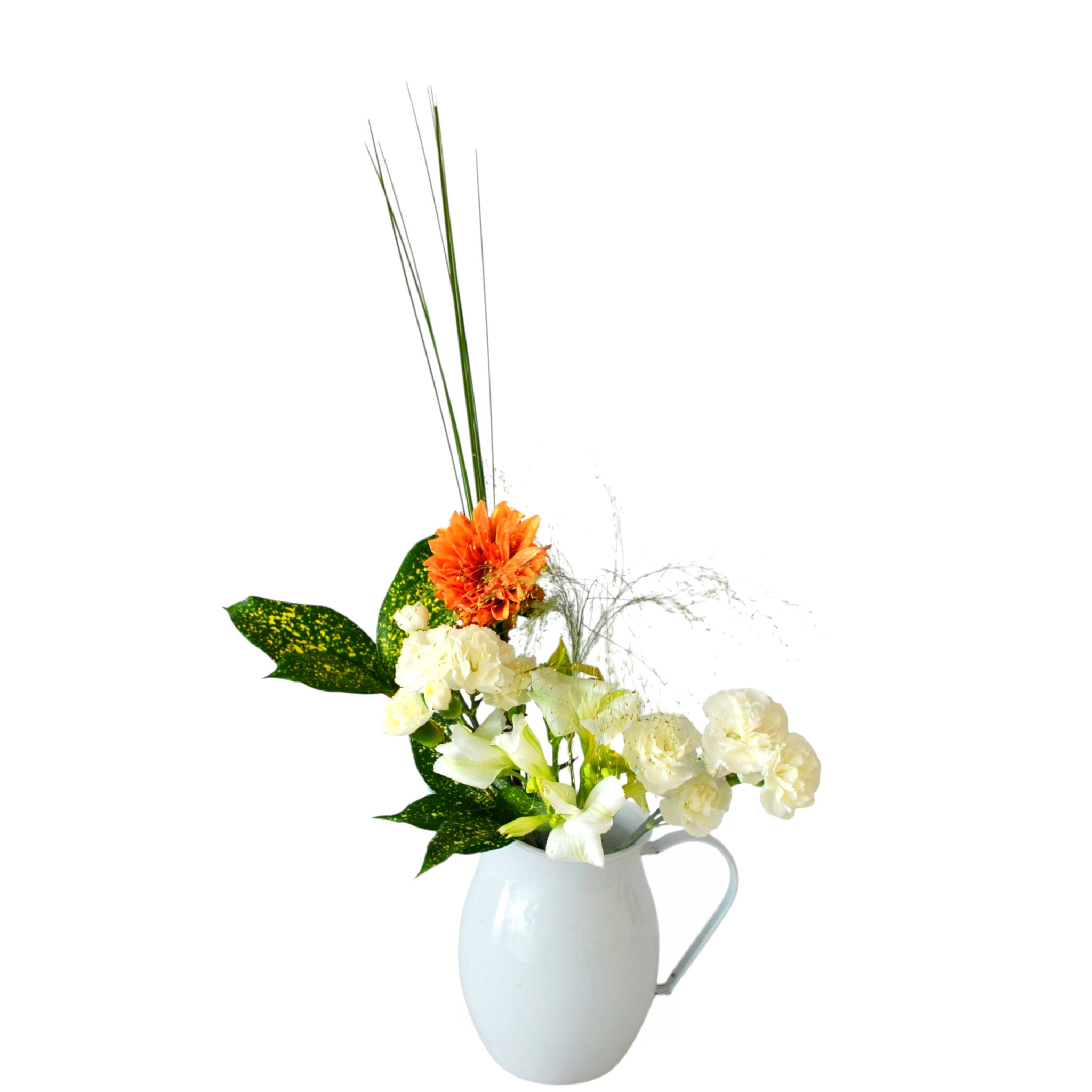 B.花瓶スターターコース [2025年9月 – 1回目] | 日本総合園芸の花の