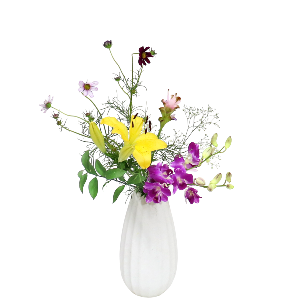 A.花瓶・水盤バラエティーコース [2025年10月 - 3回目]