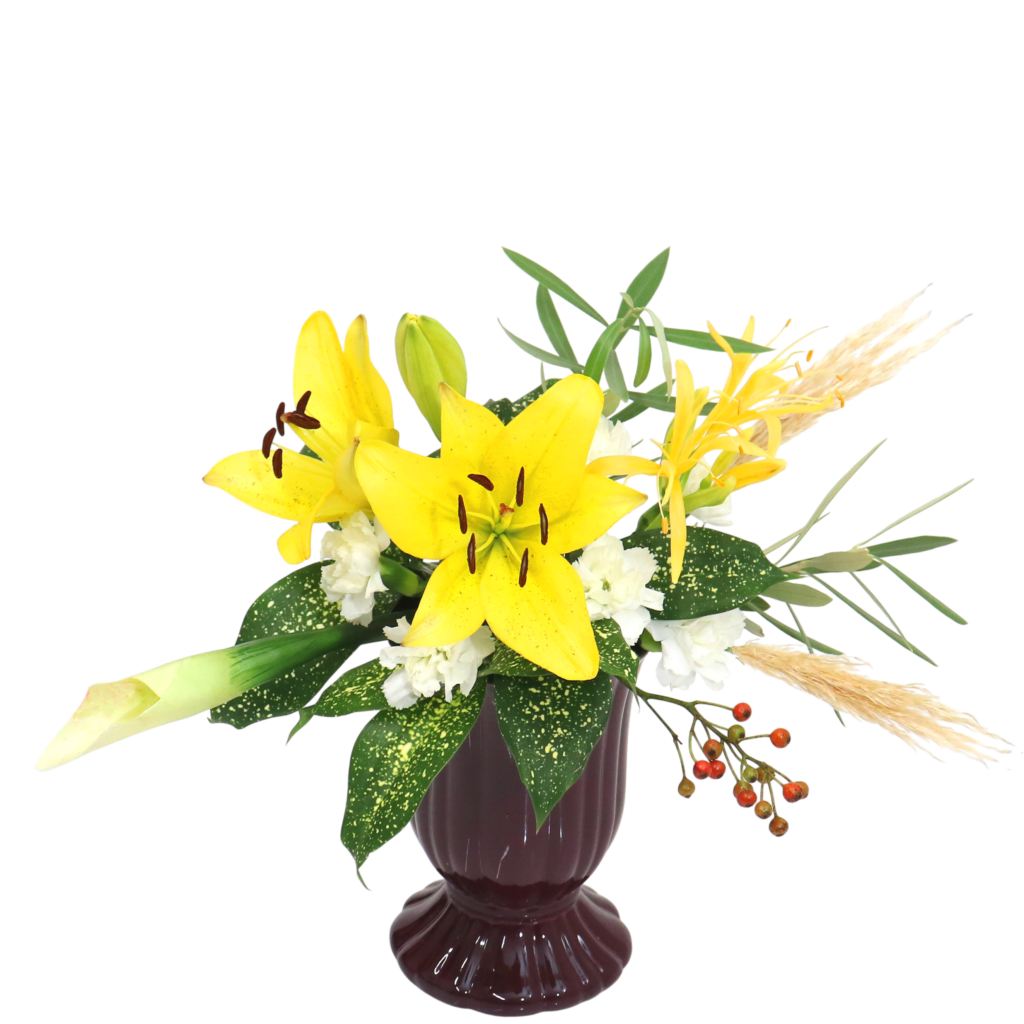 E.アレンジメント花材コース [2025年10月 - 3回目]