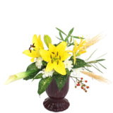 E.アレンジメント花材コース [2025年10月 - 3回目]