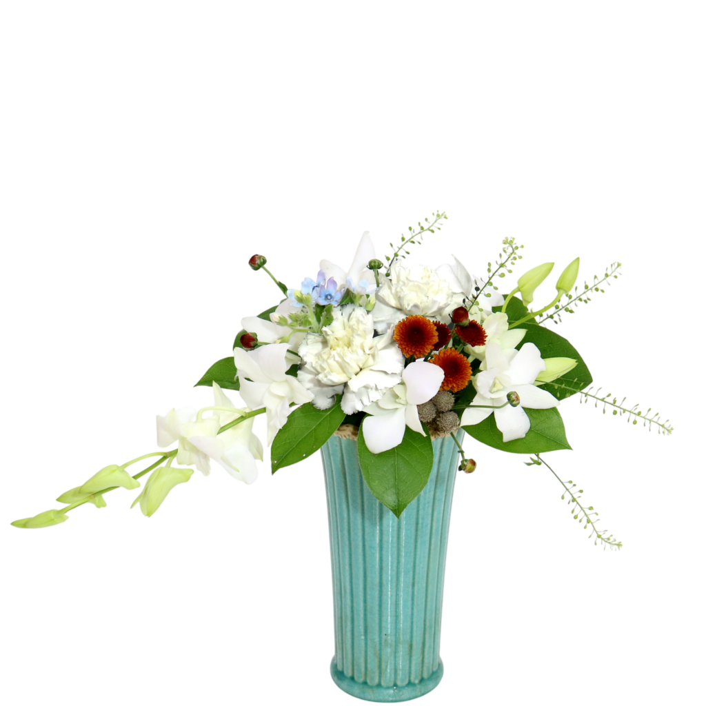 E.アレンジメント花材コース [2025年11月 - 1回目]