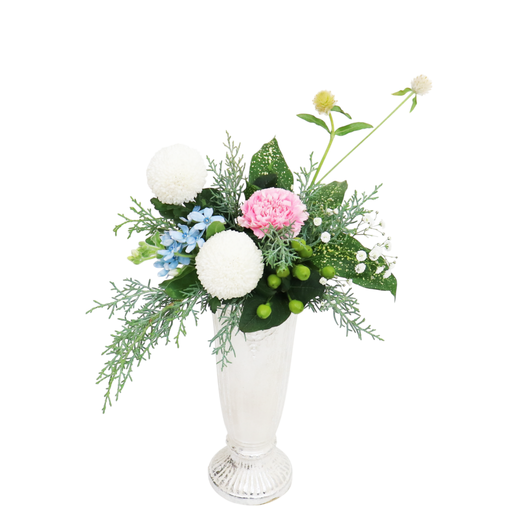 E.アレンジメント花材コース [2025年11月 - 3回目]