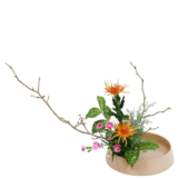 W.花瓶・水盤月2回コース [2025年11月 - 3回目]