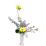 W.花瓶・水盤月2回コース [2025年12月 - 1回目]