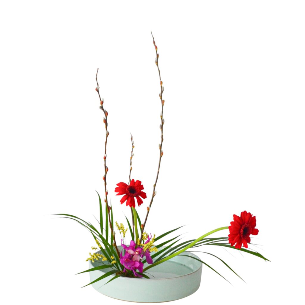 A.花瓶・水盤バラエティーコース [2025年12月 - 3回目]