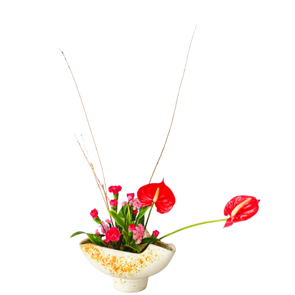 F.花瓶・水盤スターターコース [2025年12月 - 3回目]