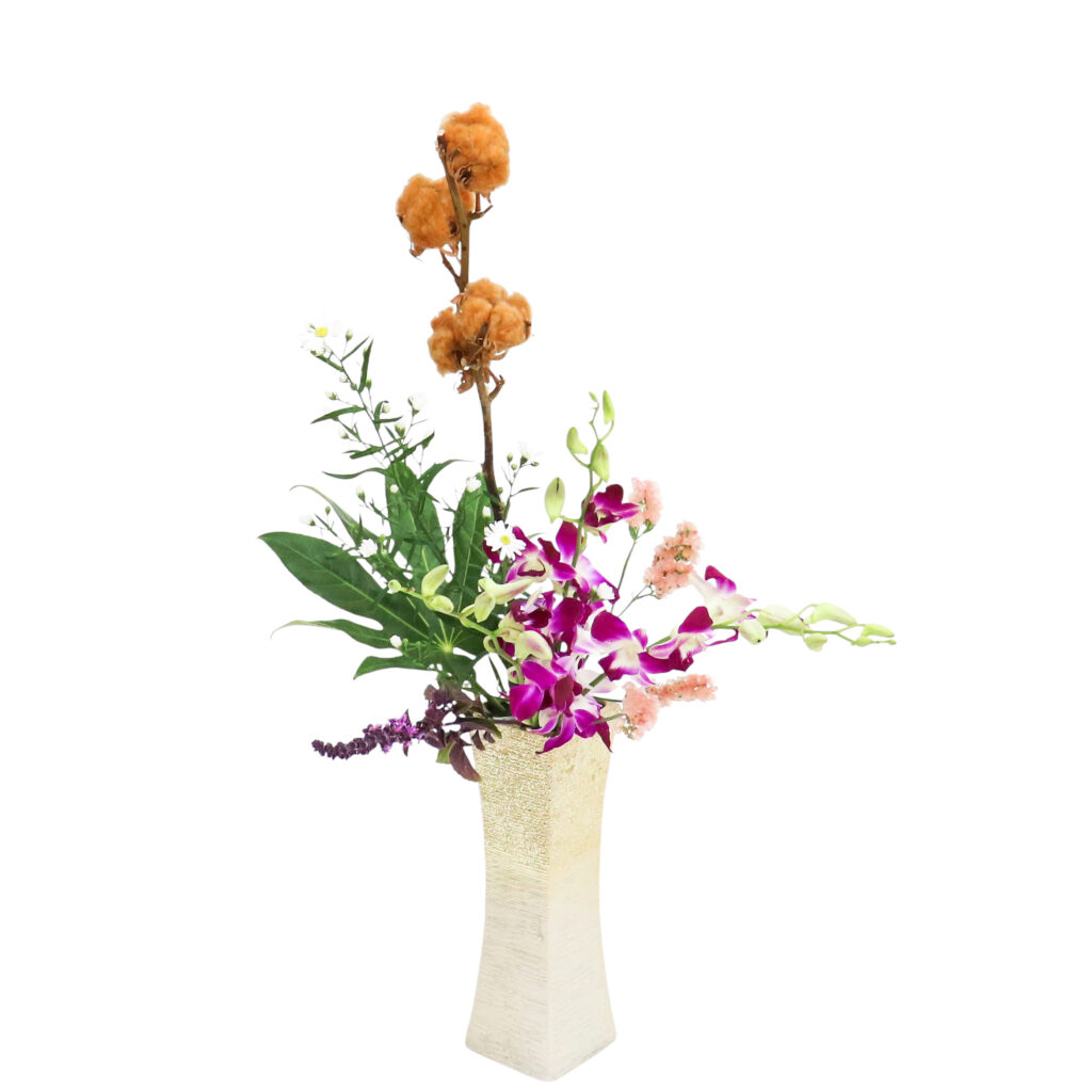 H.花瓶スタータープラスコース [2025年12月 - 3回目]