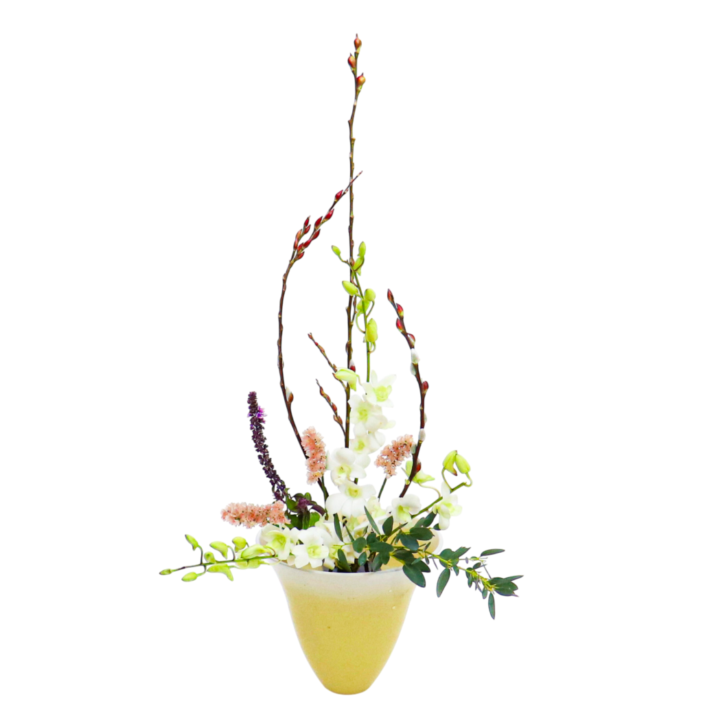 W.花瓶・水盤月2回コース [2025年12月 - 3回目]