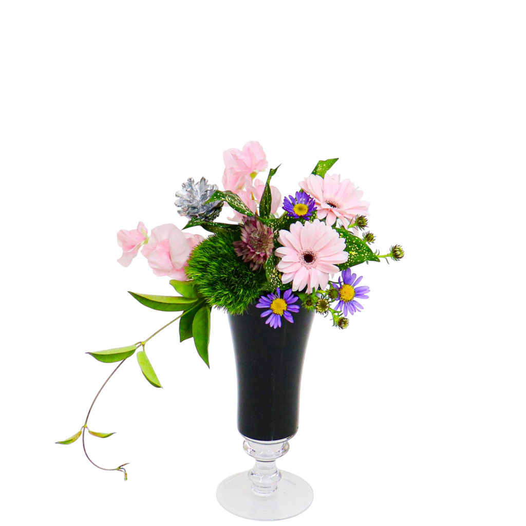 E.アレンジメント花材コース [2025年12月 - 3回目]