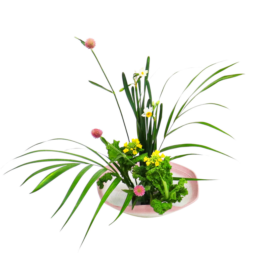 A.花瓶・水盤バラエティーコース [2026年1月 - 1回目]