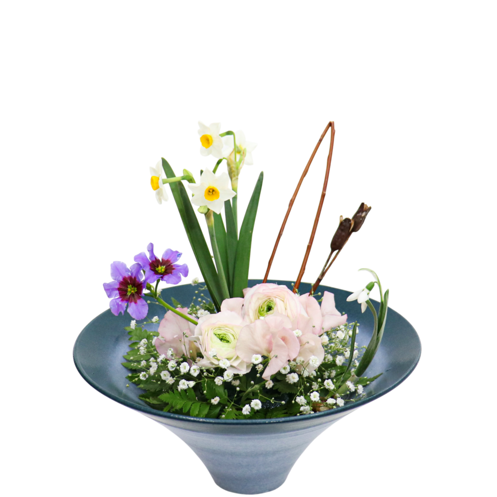 E.アレンジメント花材コース [2026年1月 - 1回目]