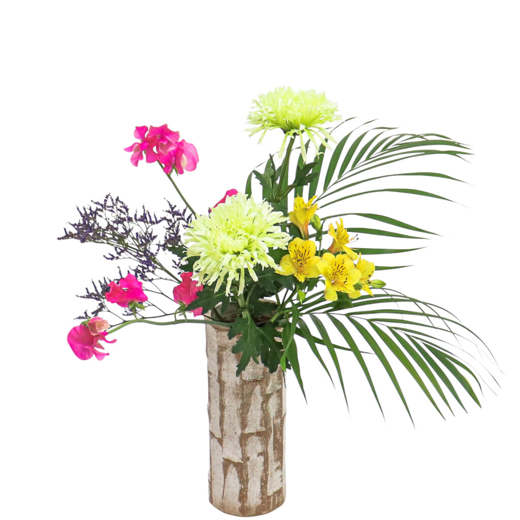 A.花瓶・水盤バラエティーコース [2026年1月 - 3回目]