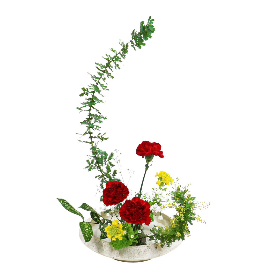 W.花瓶・水盤月2回コース [2026年1月 - 3回目]