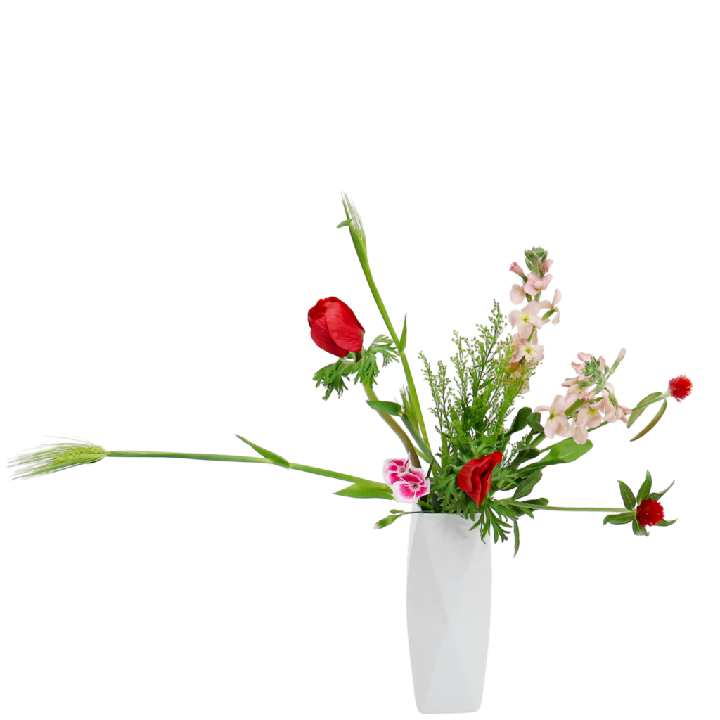 A.花瓶・水盤バラエティーコース [2026年2月 - 1回目]