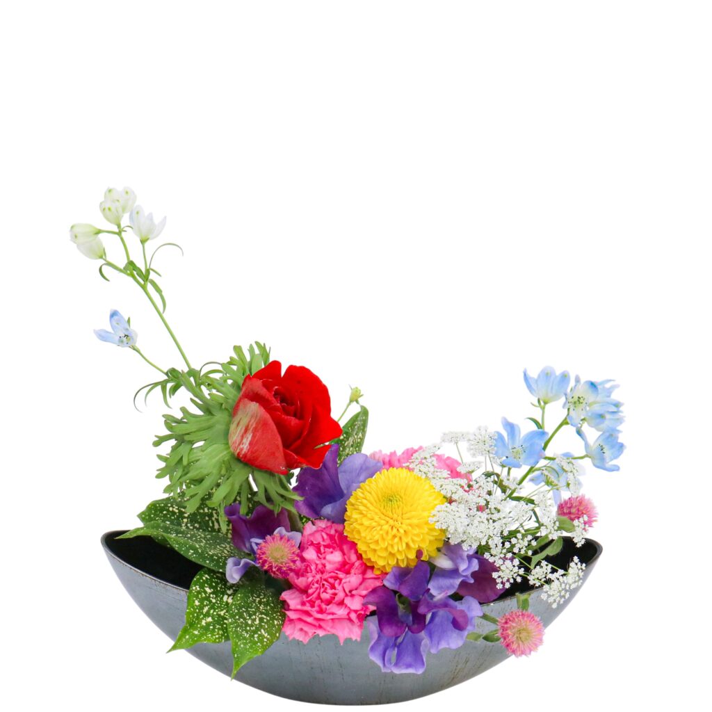 E.アレンジメント花材コース [2026年2月 - 1回目]