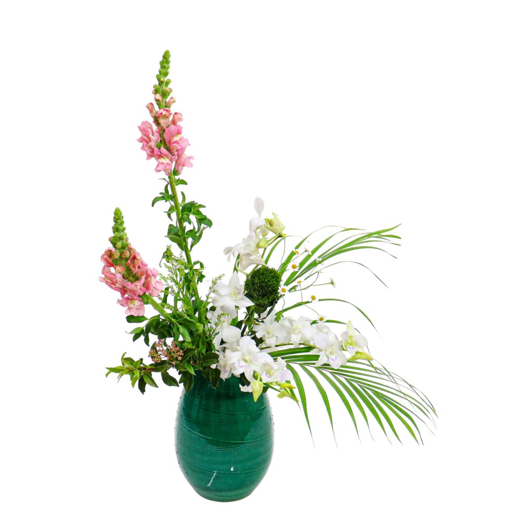 W.花瓶・水盤月2回コース [2026年2月 - 1回目]