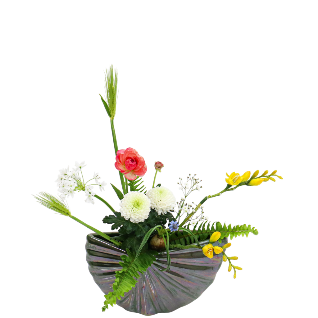 E.アレンジメント花材コース [2026年2月 - 2回目]