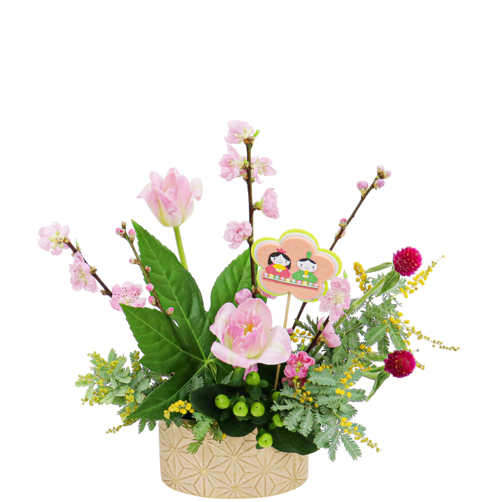 E.アレンジメント花材コース [2026年2月 - 3回目]