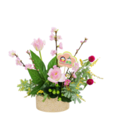 E.アレンジメント花材コース [2026年2月 - 3回目]