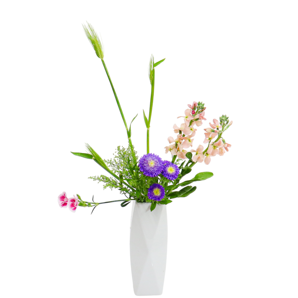 A.花瓶・水盤バラエティーコース [2026年2月 - 1回目]