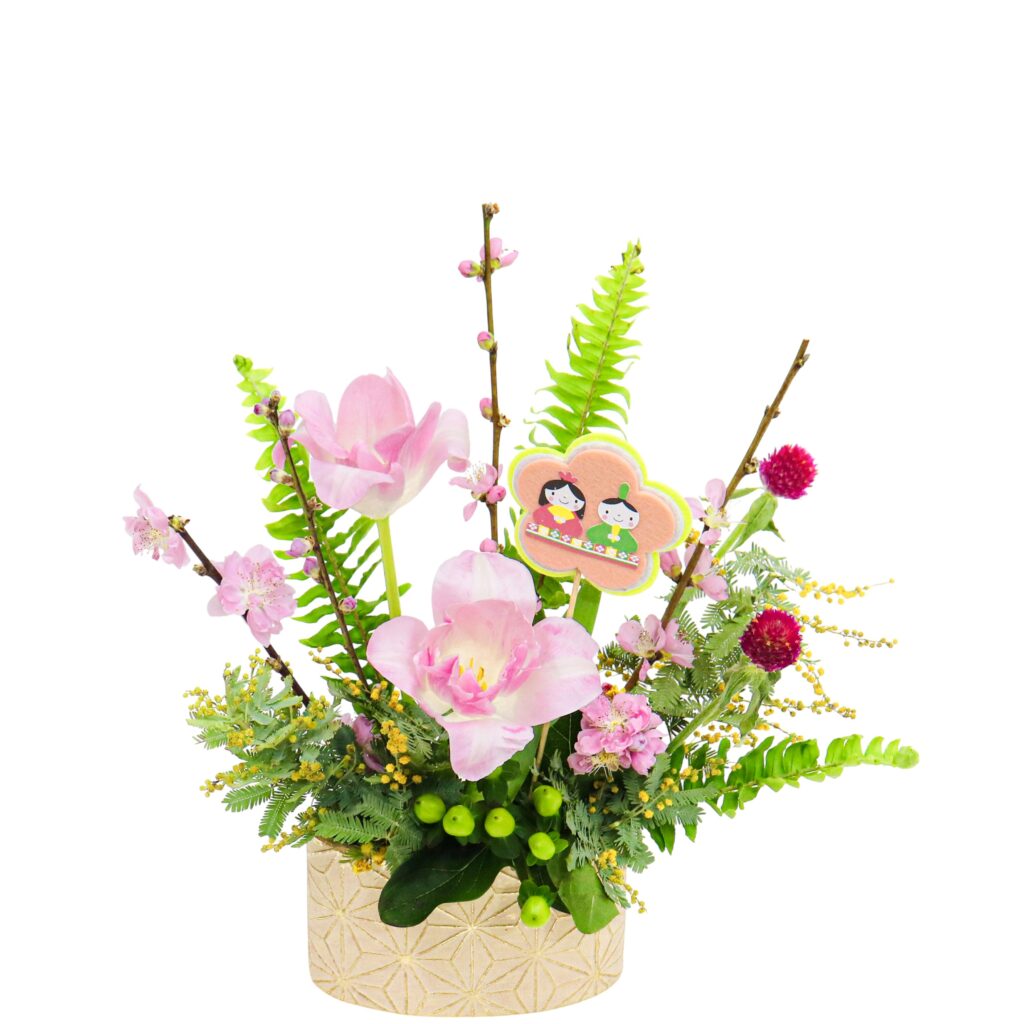 E.アレンジメント花材コース [2026年2月 - 3回目]