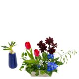 E.アレンジメント花材コース [2026年3月 - 3回目]