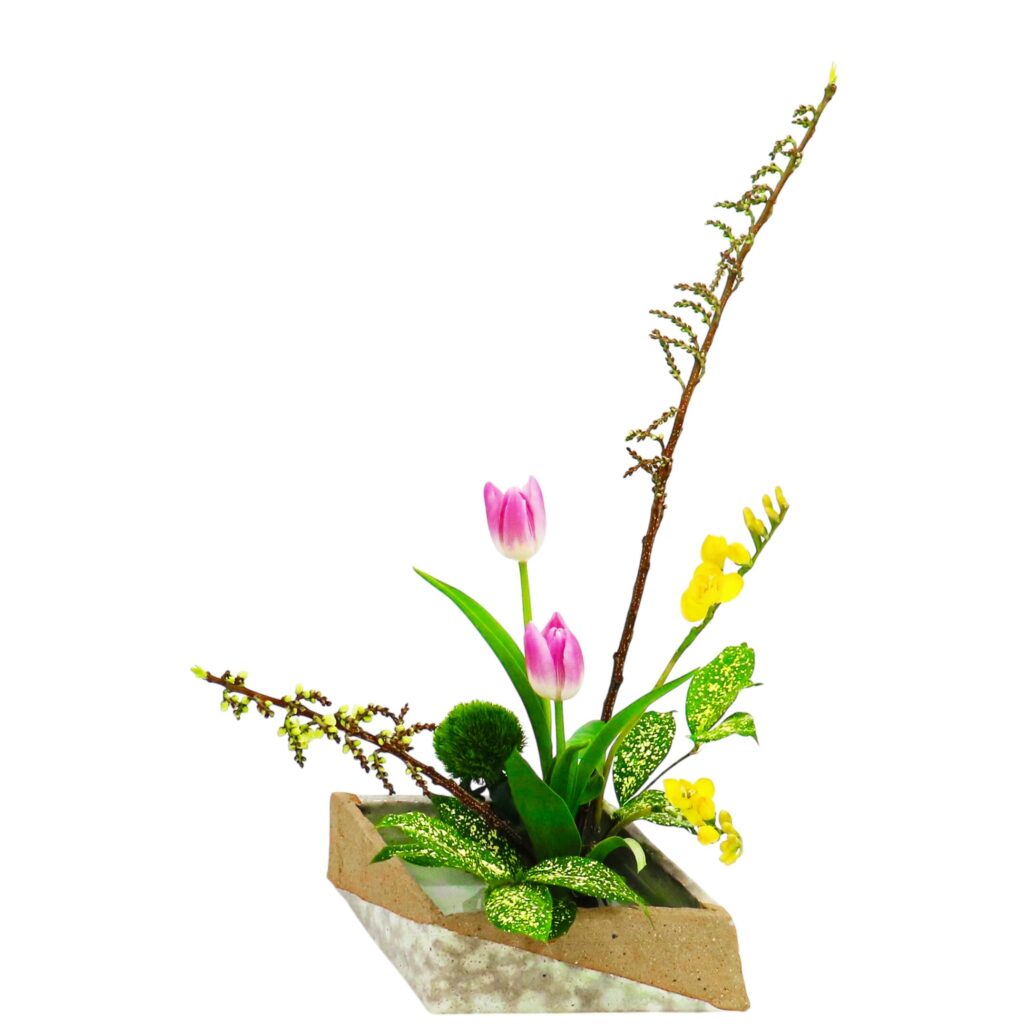 W.花瓶・水盤月2回コース [2026年3月 - 3回目]