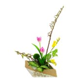 W.花瓶・水盤月2回コース [2026年3月 - 3回目]