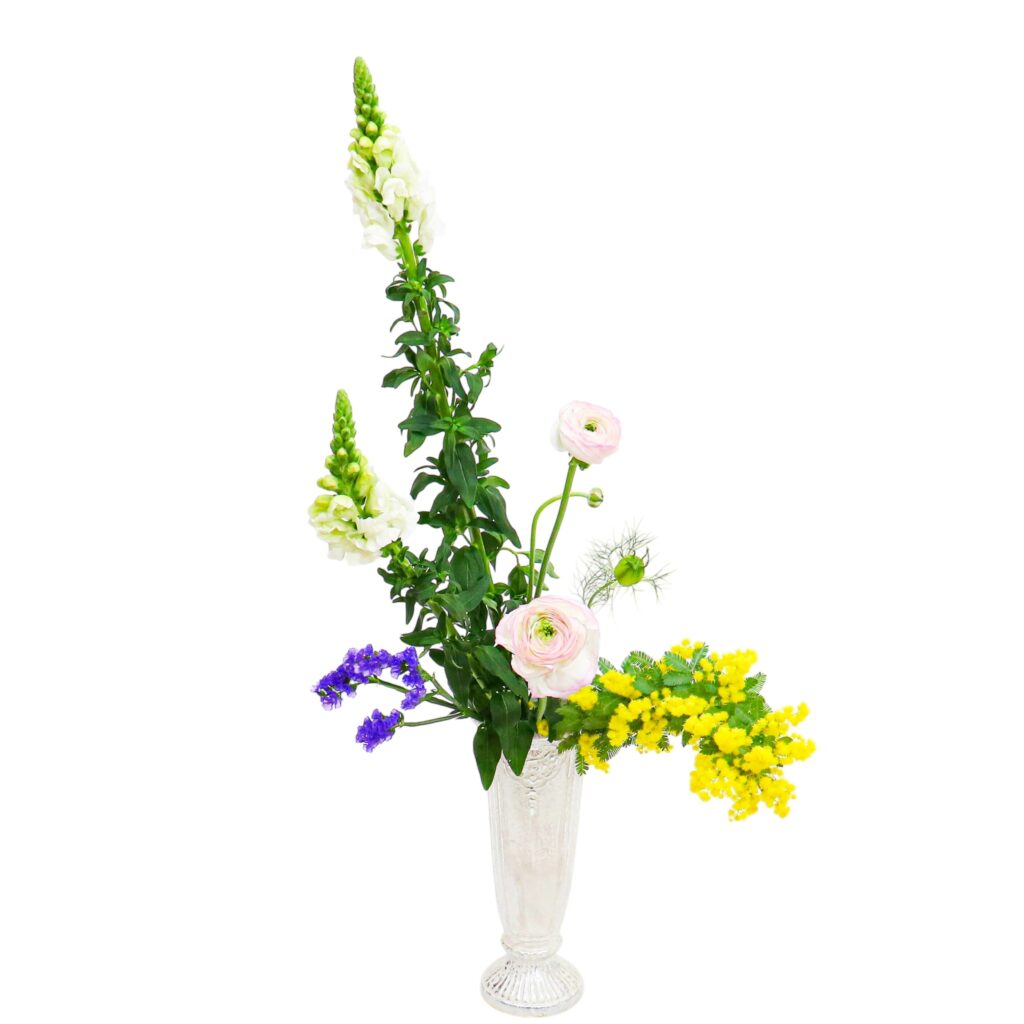 A.花瓶・水盤バラエティーコース [2026年3月 - 1回目]