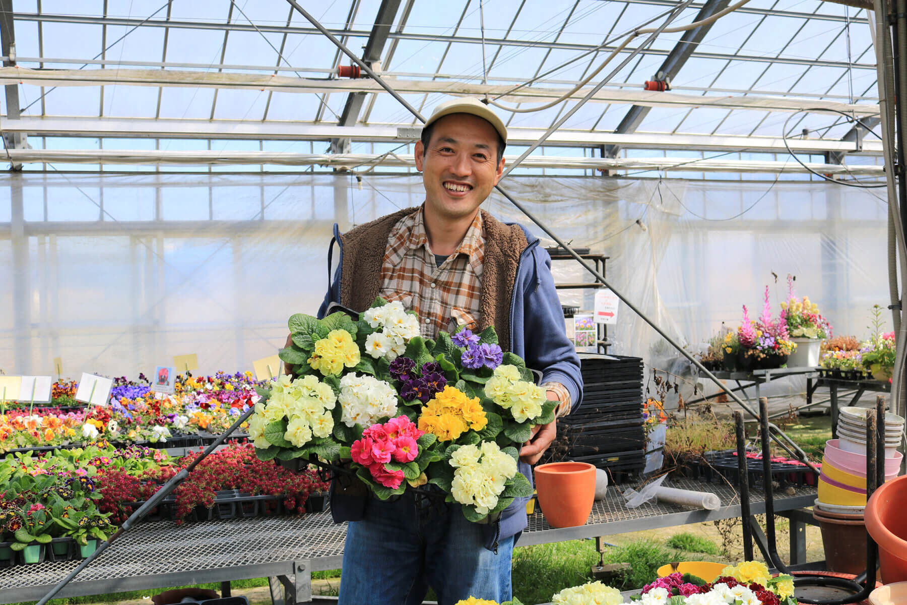 奥園芸 奥 隆善さん | 商品 | 日本総合園芸