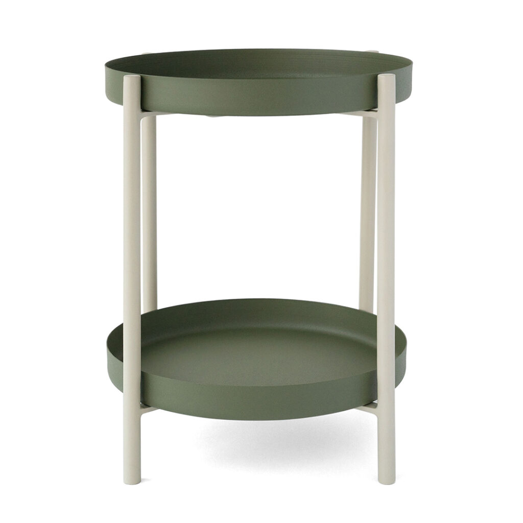 TWO TIER PLANTER STAND