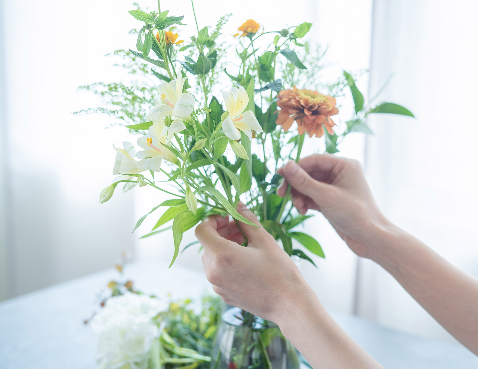 切り花のベストな水の量は？