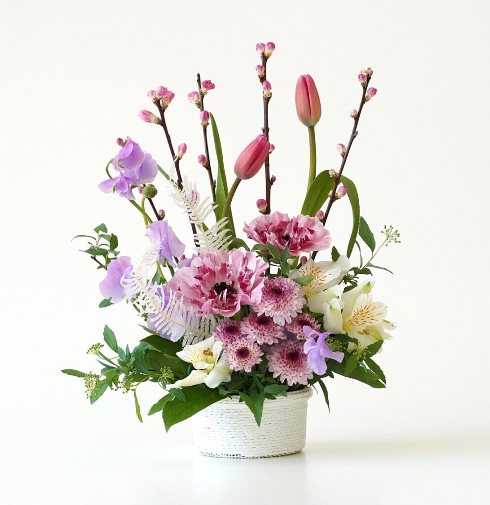 桃の節句 A アレンジメント(完成品)