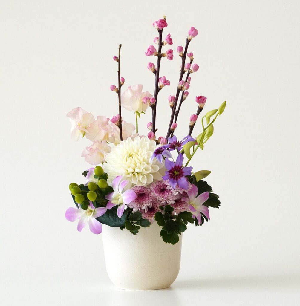 桃の節句 B アレンジメント(完成品)