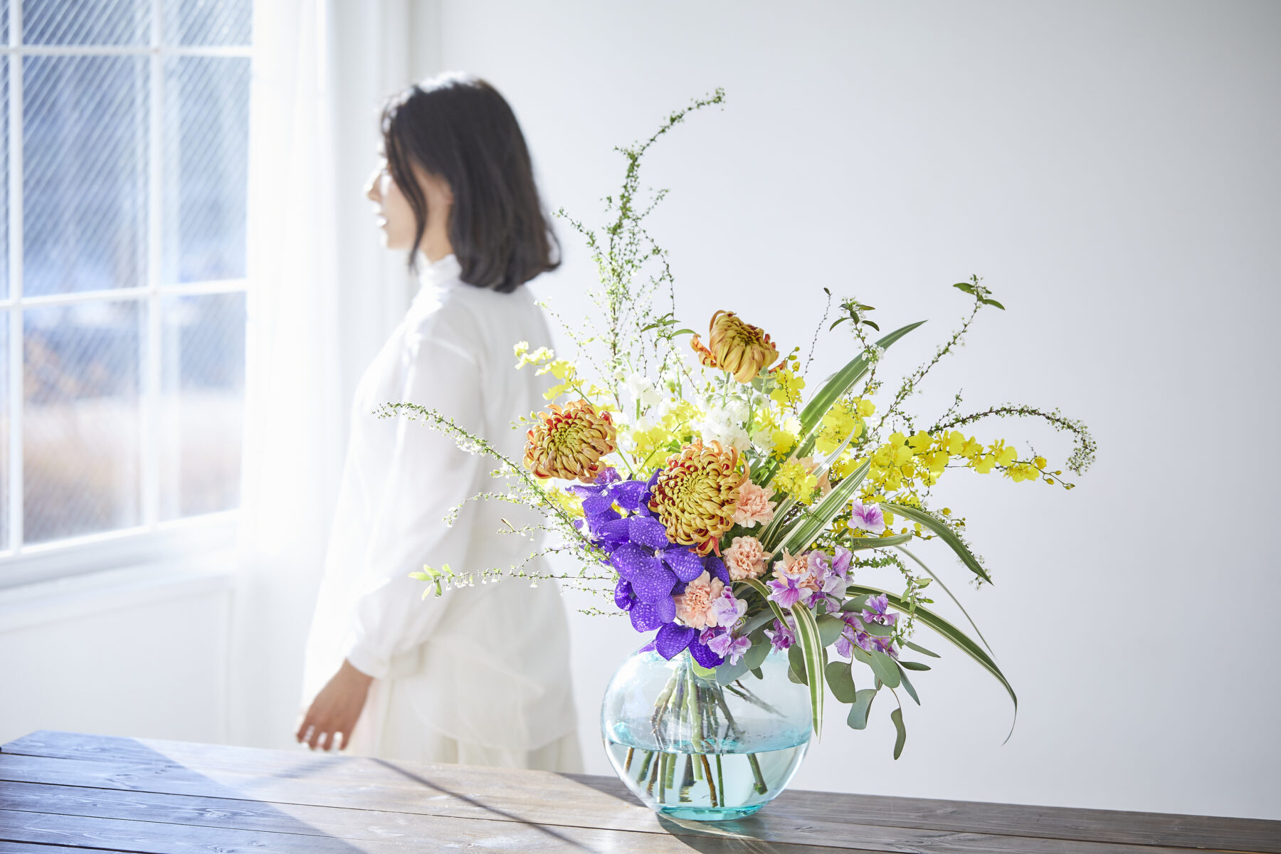 全国と世界を巡る！産地限定【旬の花 スタンダードコース】で楽しむ新鮮な花の魅力と選び方