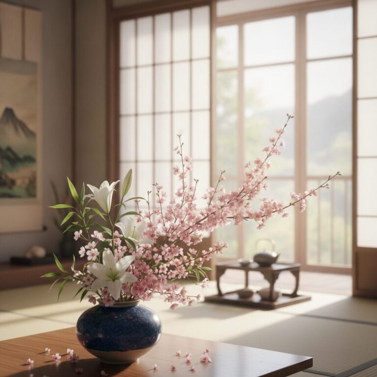 季節を楽しむ！おうちでできる盛り花の魅力と実践法