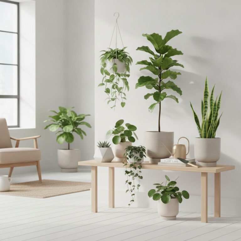 観葉植物の室内栽培完全ガイド：初心者でも始めやすい5つのポイント