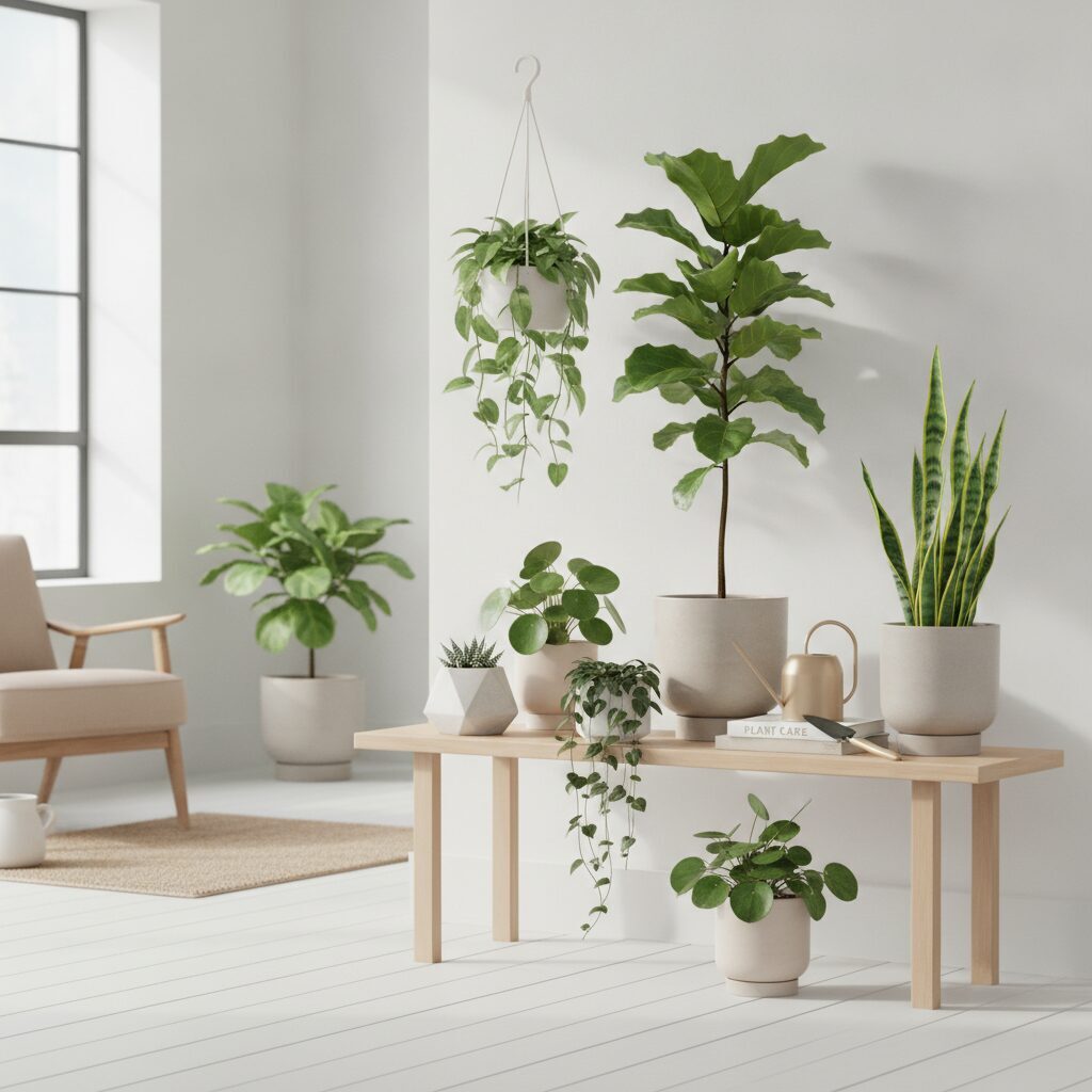 観葉植物の室内栽培完全ガイド：初心者でも始めやすい5つのポイント