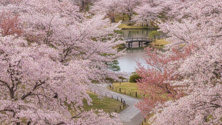 桜、 さくら。