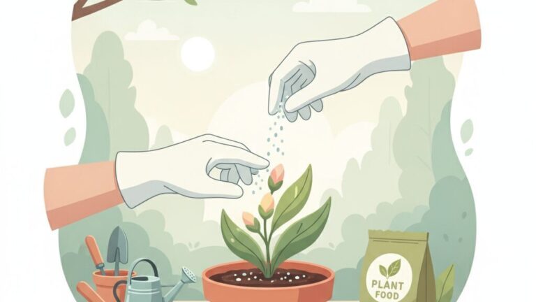 植物にとって大事な早春の肥料やり♪