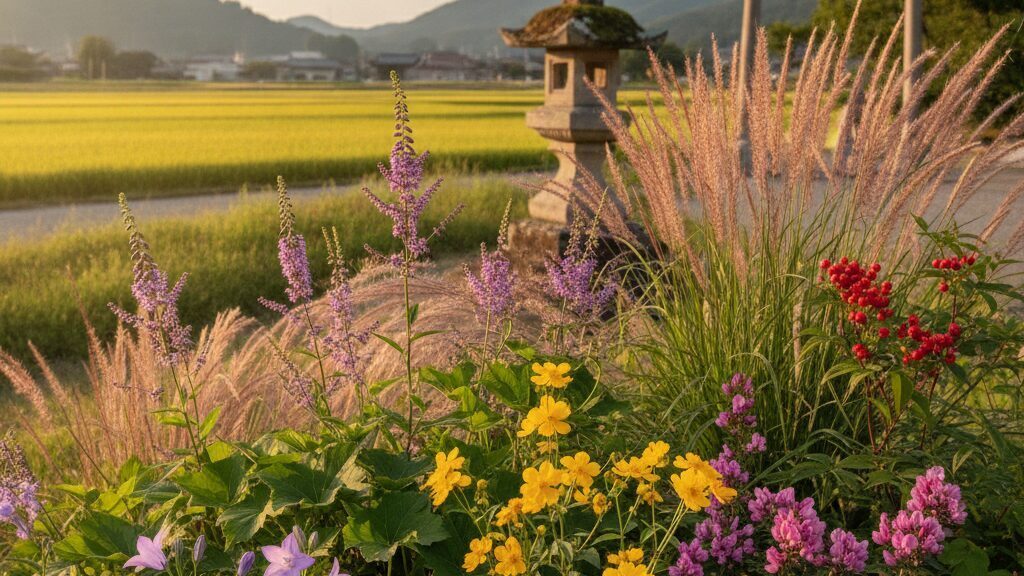 秋の七草
