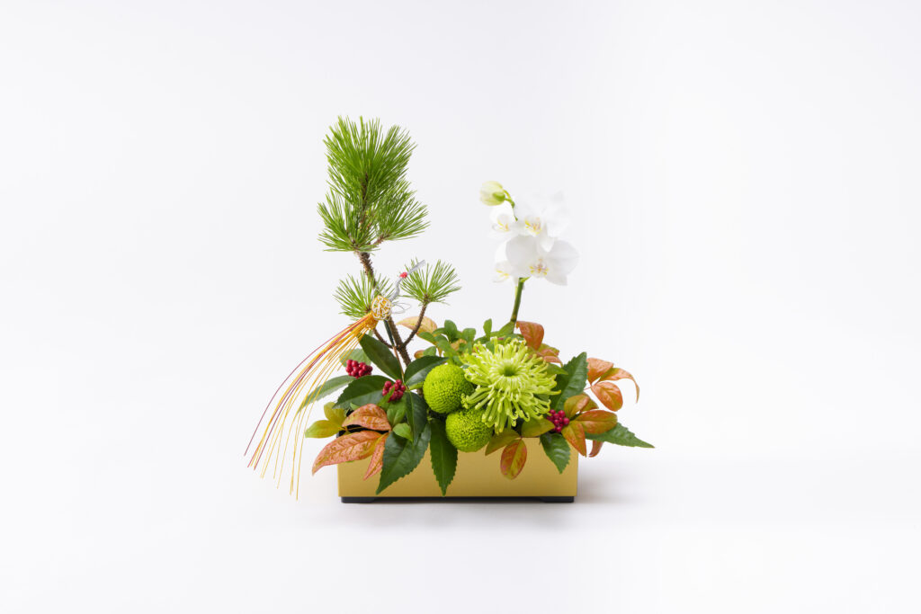新年の花 アレンジメント花材セット10【12/27～29お届け】