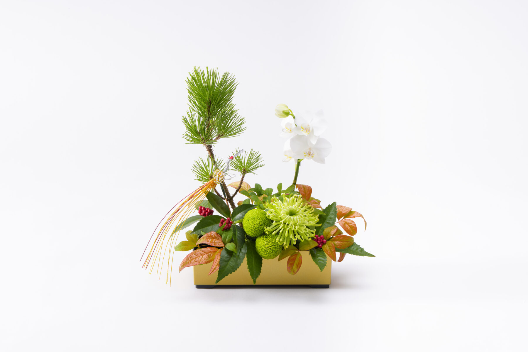 新年の花 アレンジメント花材セット10【12/27～29お届け】