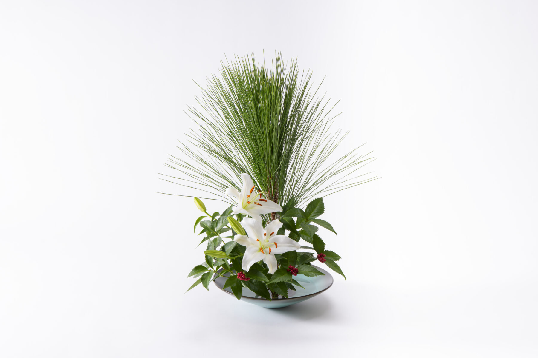 新年の花 手引書付き花材セット4【12/27～29お届け】