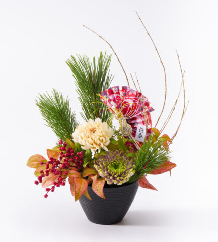新年の花　2027