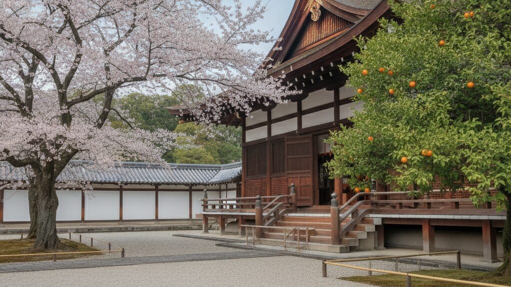 左近の桜、右近の橘